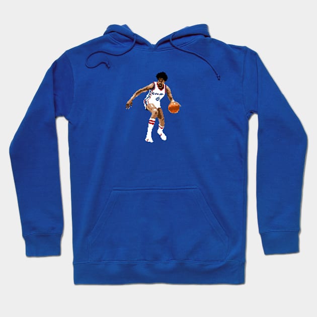 Dr.J Pixel Dribble Hoodie by qiangdade